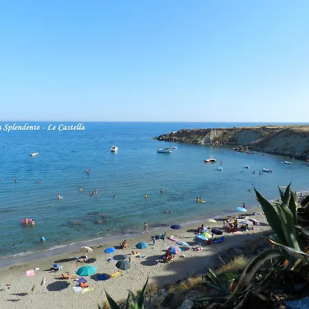 Camping Costa Splendente Sul Mare Campeggio Le Castella (Calabria)