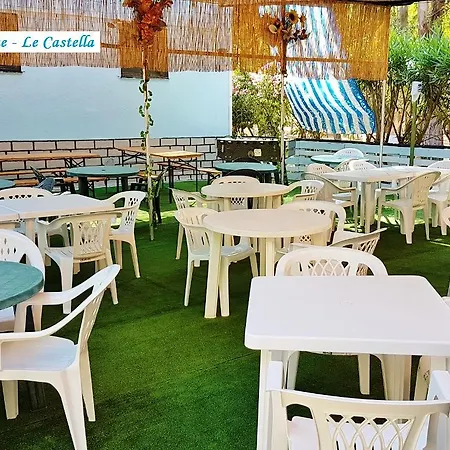 Campeggio Camping Costa Splendente Sul Mare Le Castella (Calabria)
