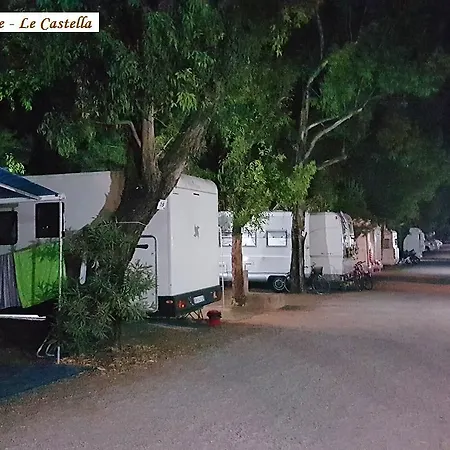 Camping Costa Splendente Sul Mare Le Castella (Calabria)