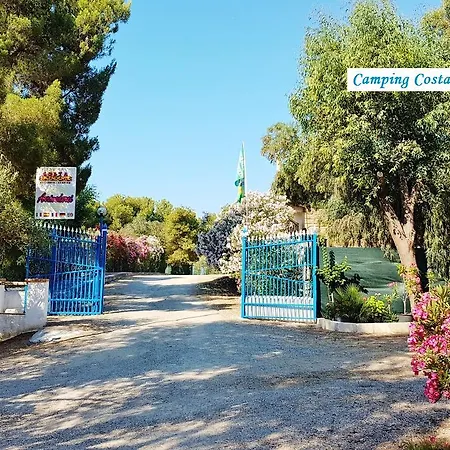 Campeggio Camping Costa Splendente Sul Mare Le Castella (Calabria)