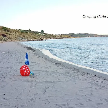 Camping Costa Splendente Sul Mare Le Castella (Calabria)