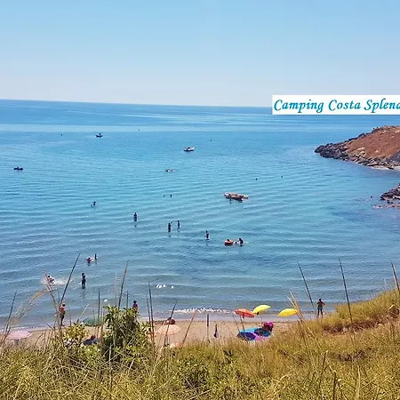 Camping Costa Splendente Sul Mare Campeggio