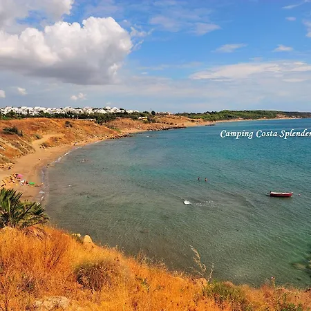 Campsite Costa Splendente Sul Mare Le Castella (Calabria)